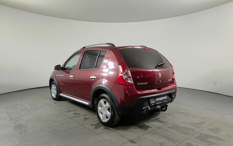Renault Sandero I, 2012 год, 435 000 рублей, 8 фотография