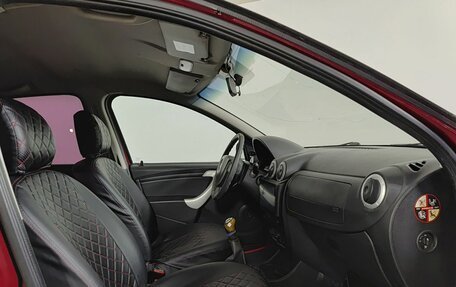Renault Sandero I, 2012 год, 435 000 рублей, 13 фотография