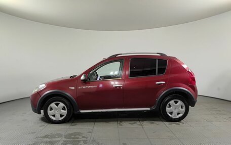 Renault Sandero I, 2012 год, 435 000 рублей, 10 фотография