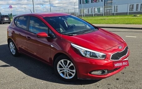 KIA cee'd III, 2015 год, 1 130 000 рублей, 9 фотография