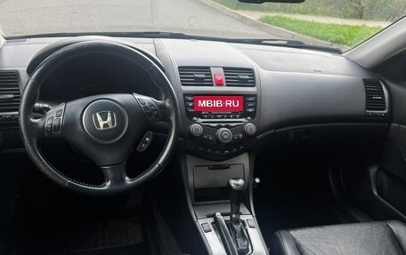 Honda Accord VII рестайлинг, 2007 год, 1 040 000 рублей, 18 фотография