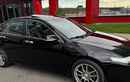 Honda Accord VII рестайлинг, 2007 год, 1 040 000 рублей, 27 фотография