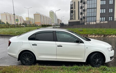 Skoda Rapid I, 2017 год, 700 000 рублей, 2 фотография