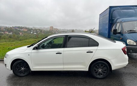 Skoda Rapid I, 2017 год, 700 000 рублей, 4 фотография