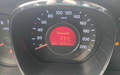 KIA Rio III рестайлинг, 2013 год, 1 000 000 рублей, 9 фотография