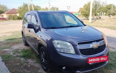 Chevrolet Orlando I, 2012 год, 990 000 рублей, 3 фотография
