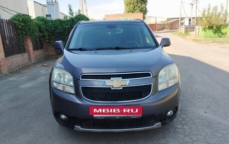 Chevrolet Orlando I, 2012 год, 990 000 рублей, 2 фотография