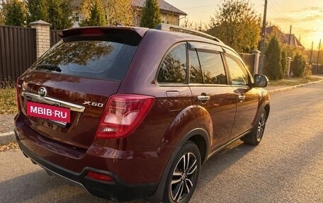 Lifan X60 I рестайлинг, 2017 год, 630 000 рублей, 5 фотография