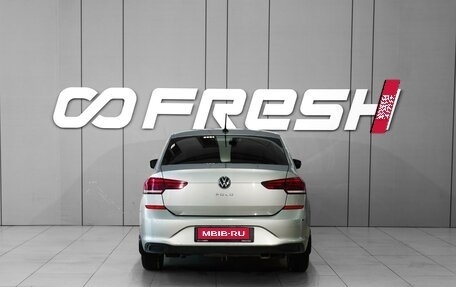 Volkswagen Polo VI (EU Market), 2021 год, 1 398 000 рублей, 4 фотография