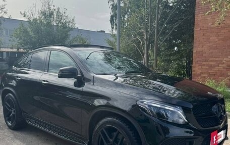 Mercedes-Benz GLE Coupe, 2017 год, 4 150 000 рублей, 2 фотография