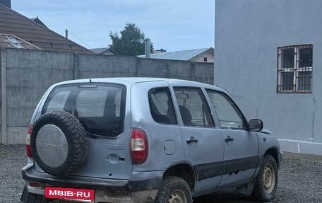 Chevrolet Niva I рестайлинг, 2006 год, 120 000 рублей, 4 фотография