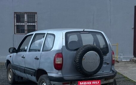 Chevrolet Niva I рестайлинг, 2006 год, 120 000 рублей, 3 фотография