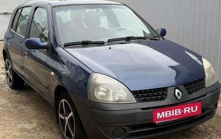 Renault Clio III, 2004 год, 270 000 рублей, 4 фотография