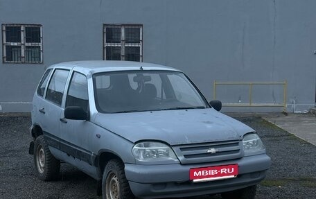 Chevrolet Niva I рестайлинг, 2006 год, 120 000 рублей, 2 фотография