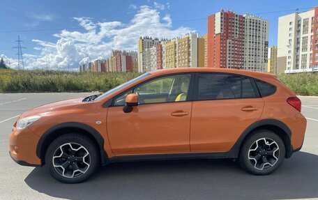 Subaru XV I рестайлинг, 2013 год, 1 050 000 рублей, 2 фотография