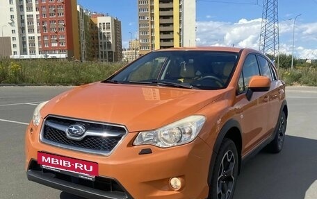 Subaru XV I рестайлинг, 2013 год, 1 050 000 рублей, 4 фотография