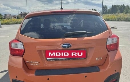 Subaru XV I рестайлинг, 2013 год, 1 050 000 рублей, 6 фотография
