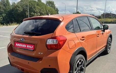 Subaru XV I рестайлинг, 2013 год, 1 050 000 рублей, 14 фотография