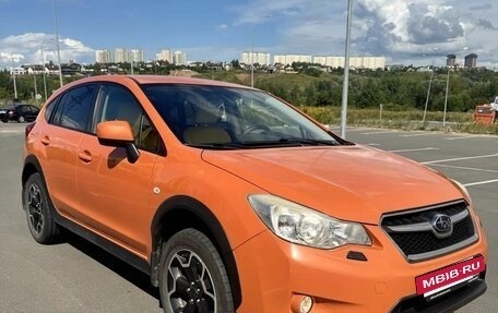 Subaru XV I рестайлинг, 2013 год, 1 050 000 рублей, 17 фотография