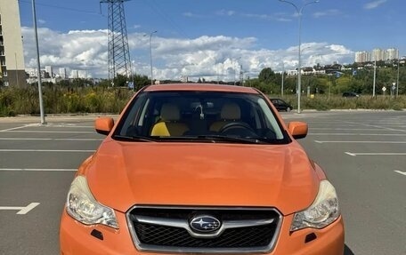 Subaru XV I рестайлинг, 2013 год, 1 050 000 рублей, 13 фотография
