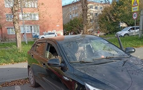 KIA Rio III рестайлинг, 2016 год, 850 000 рублей, 10 фотография