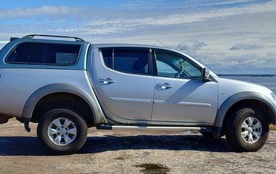 Mitsubishi L200 IV рестайлинг, 2010 год, 790 000 рублей, 1 фотография