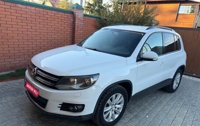 Volkswagen Tiguan I, 2014 год, 1 350 000 рублей, 1 фотография