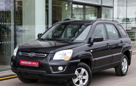 KIA Sportage II, 2008 год, 849 000 рублей, 1 фотография