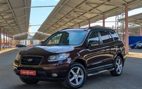 Hyundai Santa Fe III рестайлинг, 2008 год, 1 250 000 рублей, 1 фотография