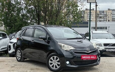 Toyota Ractis II, 2012 год, 689 000 рублей, 3 фотография