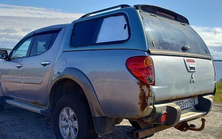 Mitsubishi L200 IV рестайлинг, 2010 год, 790 000 рублей, 6 фотография