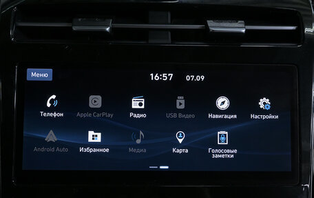 Hyundai Tucson, 2022 год, 3 220 000 рублей, 22 фотография