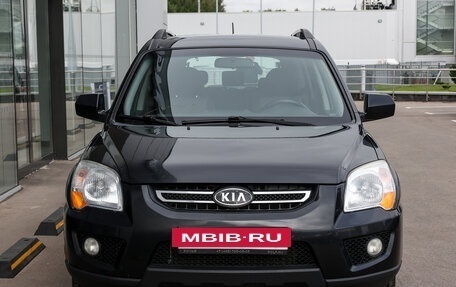 KIA Sportage II, 2008 год, 849 000 рублей, 2 фотография