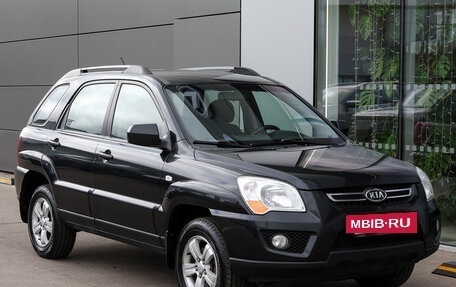 KIA Sportage II, 2008 год, 849 000 рублей, 3 фотография