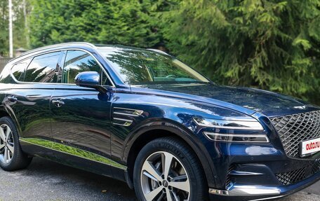 Genesis GV80 I, 2021 год, 8 500 000 рублей, 3 фотография
