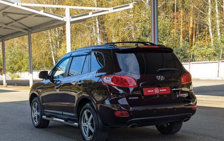 Hyundai Santa Fe III рестайлинг, 2008 год, 1 250 000 рублей, 5 фотография
