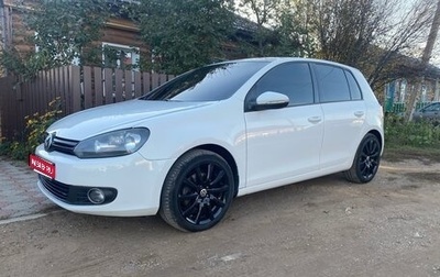 Volkswagen Golf VI, 2010 год, 820 000 рублей, 1 фотография