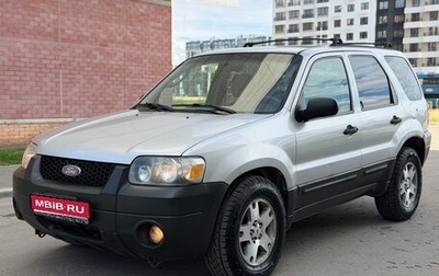 Ford Escape II, 2005 год, 495 000 рублей, 1 фотография