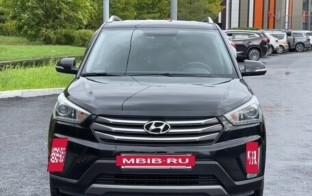 Hyundai Creta I рестайлинг, 2018 год, 1 700 000 рублей, 2 фотография