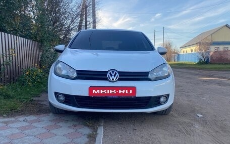 Volkswagen Golf VI, 2010 год, 820 000 рублей, 3 фотография