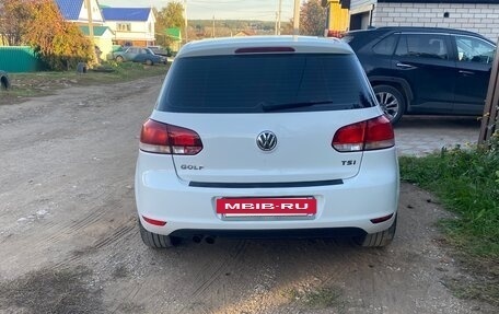 Volkswagen Golf VI, 2010 год, 820 000 рублей, 4 фотография
