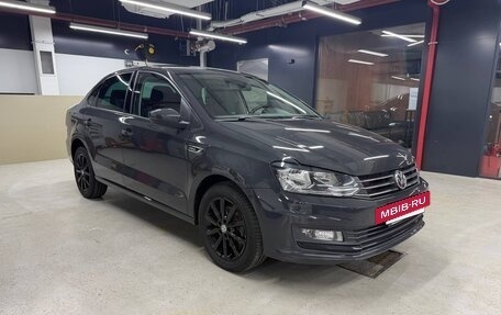 Volkswagen Polo VI (EU Market), 2018 год, 1 380 000 рублей, 3 фотография