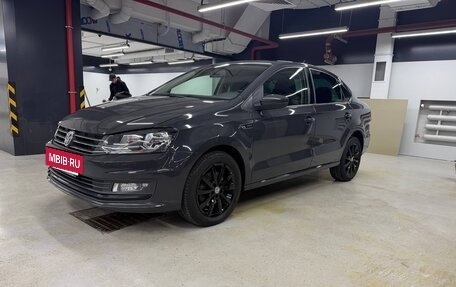 Volkswagen Polo VI (EU Market), 2018 год, 1 380 000 рублей, 2 фотография