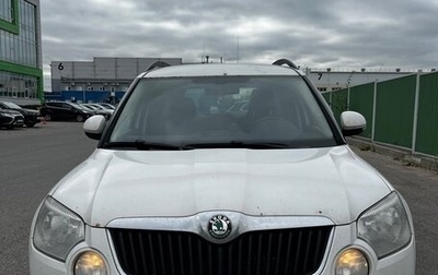 Skoda Yeti I рестайлинг, 2012 год, 680 000 рублей, 1 фотография