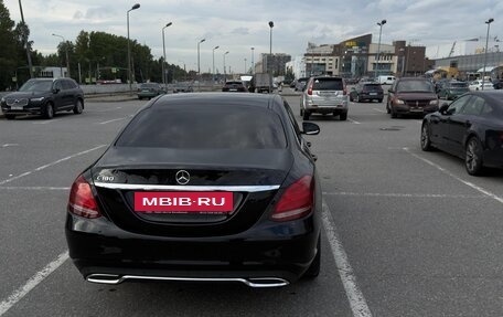 Mercedes-Benz C-Класс, 2016 год, 1 800 000 рублей, 4 фотография