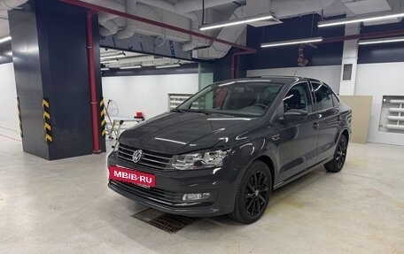 Volkswagen Polo VI (EU Market), 2018 год, 1 380 000 рублей, 18 фотография