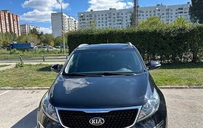 KIA Sportage III, 2014 год, 1 300 000 рублей, 1 фотография