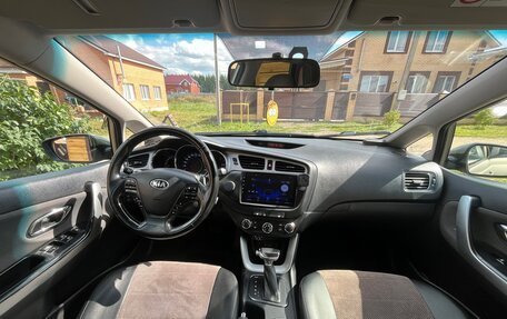 KIA cee'd III, 2013 год, 880 000 рублей, 14 фотография