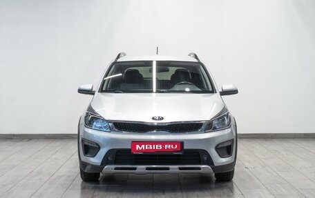 KIA Rio IV, 2018 год, 1 499 000 рублей, 3 фотография