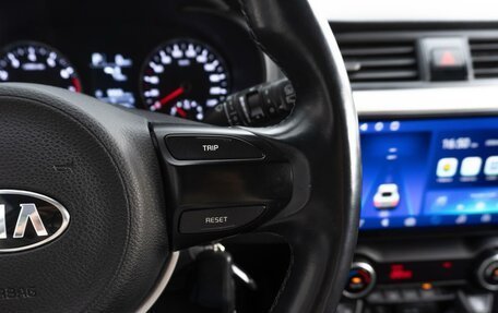 KIA Rio IV, 2018 год, 1 499 000 рублей, 15 фотография